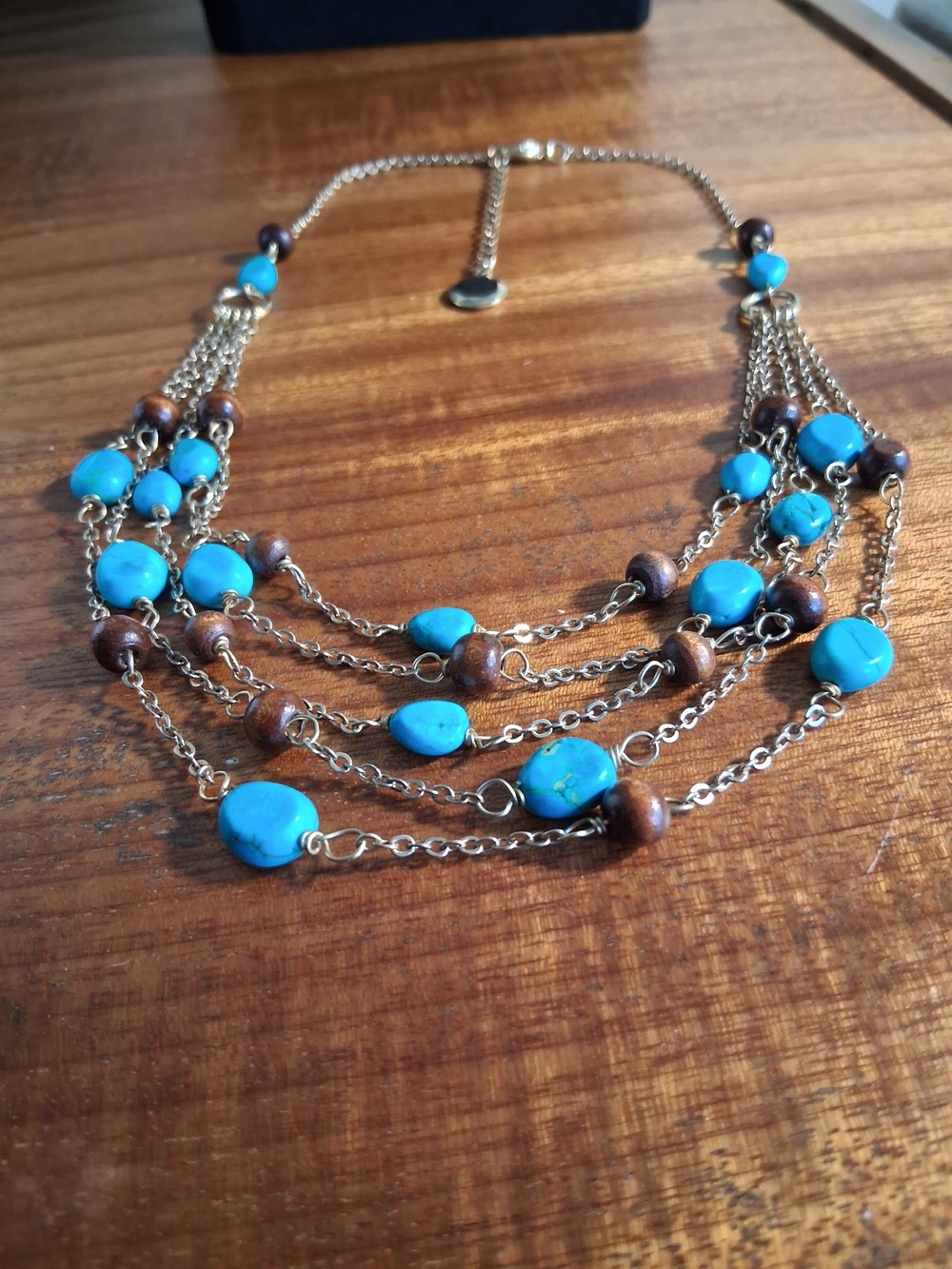 Vtg. Ralph Lauren (RLL) Multi-strand Necklace - Picture 2 of 7